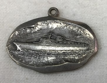 Bertoni Milano Fairwind Sitmar Cruises Keychain Charm