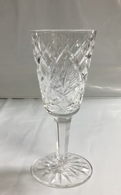 Waterford Crystal Wine Glass Goblet 5 1/8"