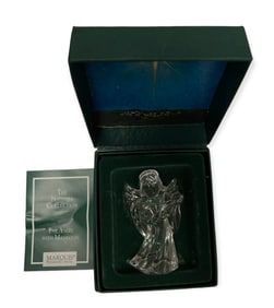 Waterford Crystal Marquis THE ANGEL WITH MANDOLIN  in Box