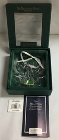 Marquis Waterford Crystal The Millennium Doves Limited Edition Ornament