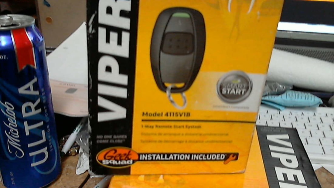NIB "VIPER" 4115V 1-WAY REMOTE START SYSTEM (1 of 2)