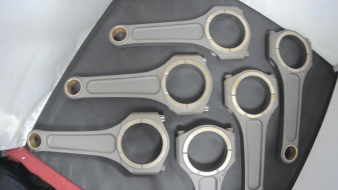 VR30DETT Crower Titanium Connecting Rods NISSAN GT-R (1 of 9)