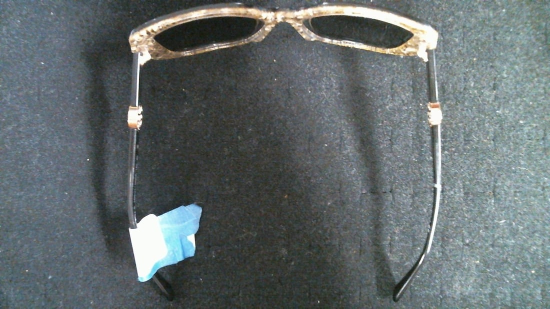 Bvlgari Sunglasses Tortoise Shell Oversized Frames Gray Gradient Lens 8146-B (1 of 4)
