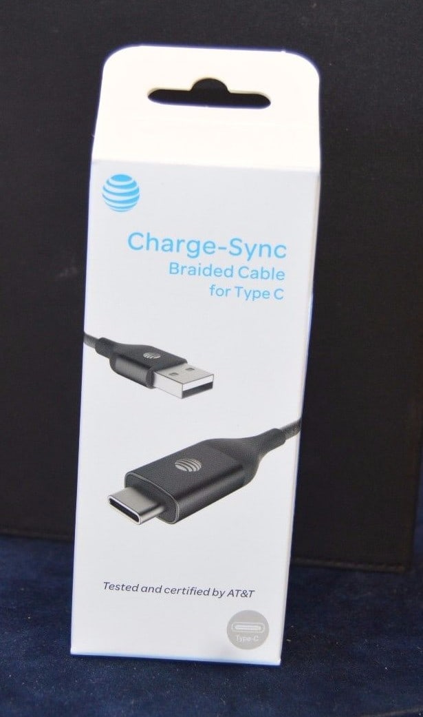 Charge-Sync, Braided Cable for type C (1 of 2)