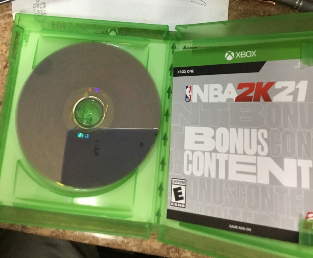 NBA 2K21 - Microsoft Xbox One (1 of 3)