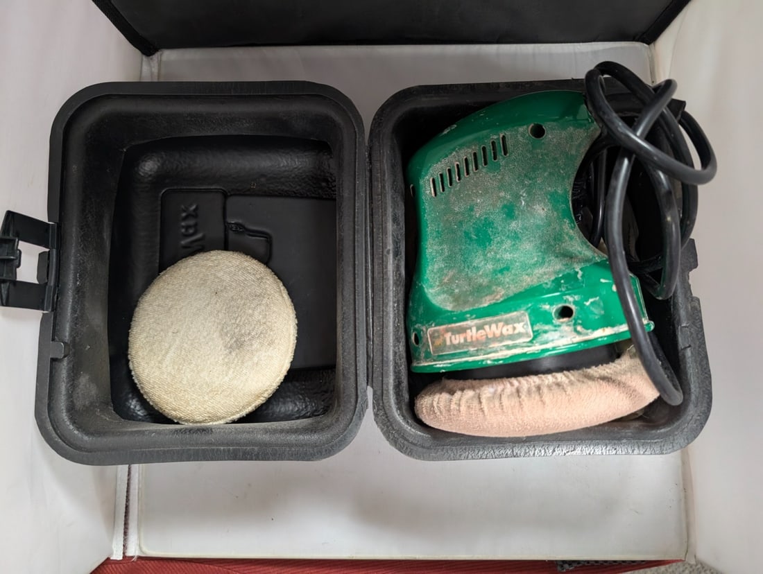 TURTLEWAX Double Insulated Buffer/Polisher System MODEL NO.65000TW (1 of 7)