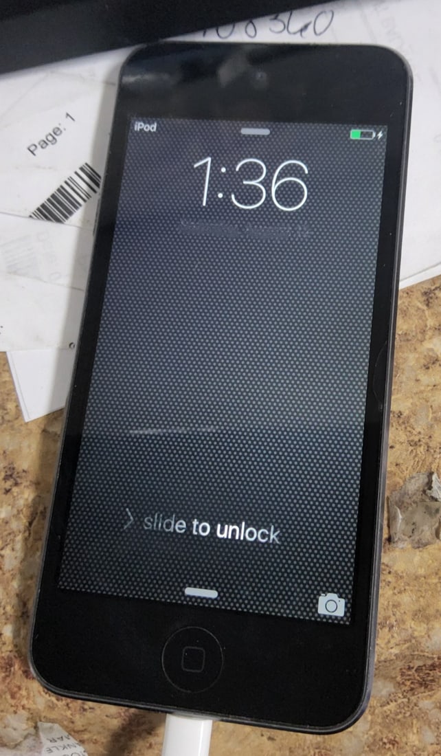 Apple iPod touch 5th Generation Space Gray (32 GB) (1 of 6)