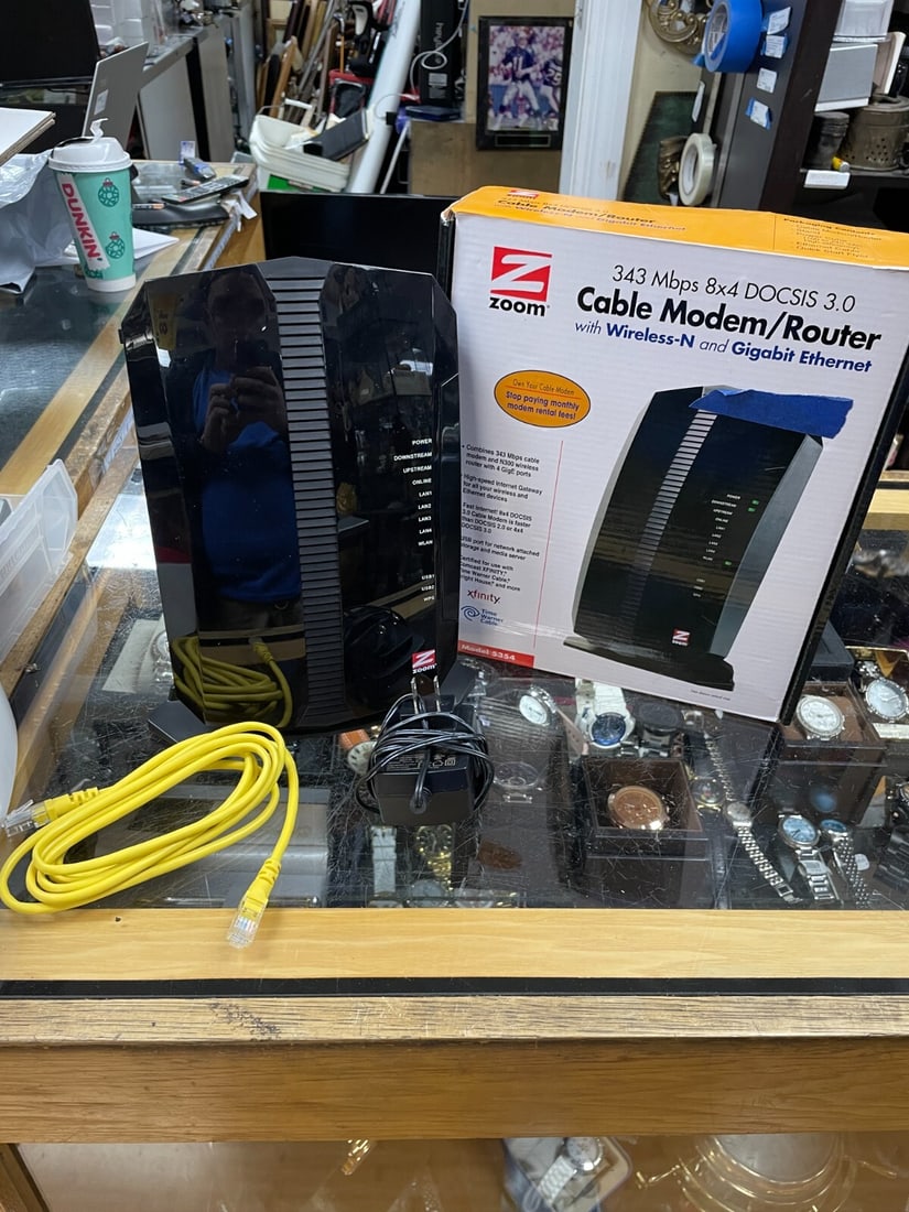 Zoom Cable Modem Series 1110 Model 5354 (1 of 5)