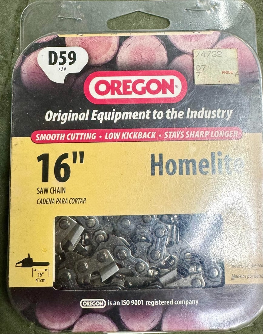 OREGON 16" CUTTING BLADE (1 of 1)