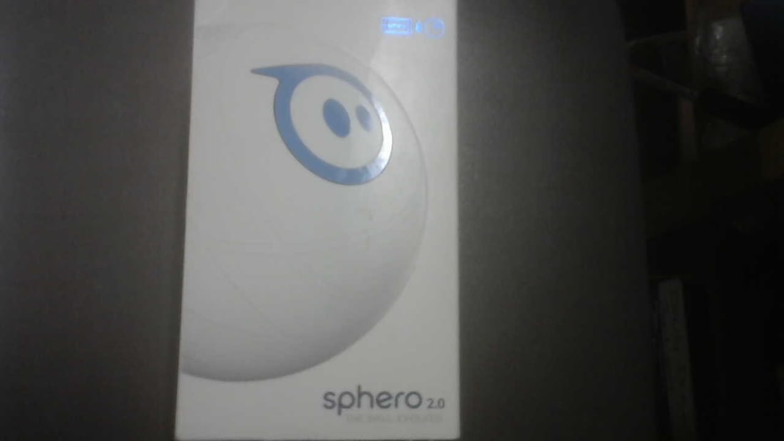 Sphero 2.0 Robotic Ball Evolved and Android App Controlled Robotic Ball S003 New (1 of 1)