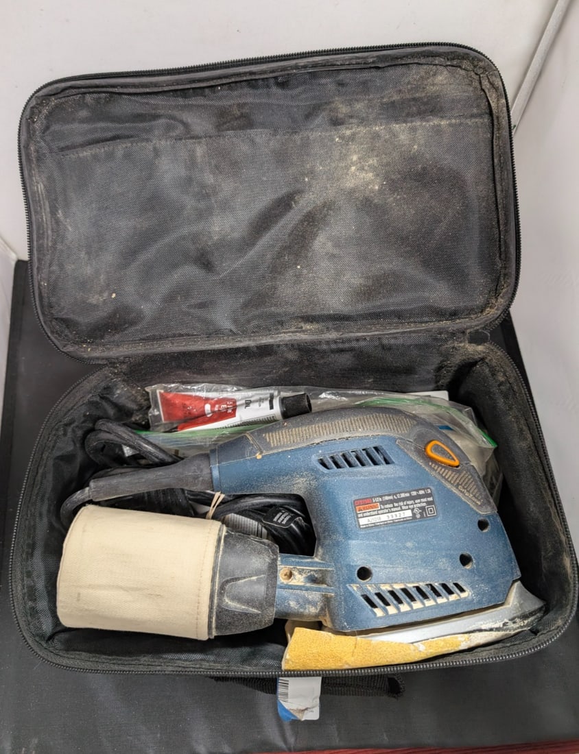 RYOBI CFS1503 1.2 Amp Corded 5.5 in. Corner Cat Sander USED (1 of 2)