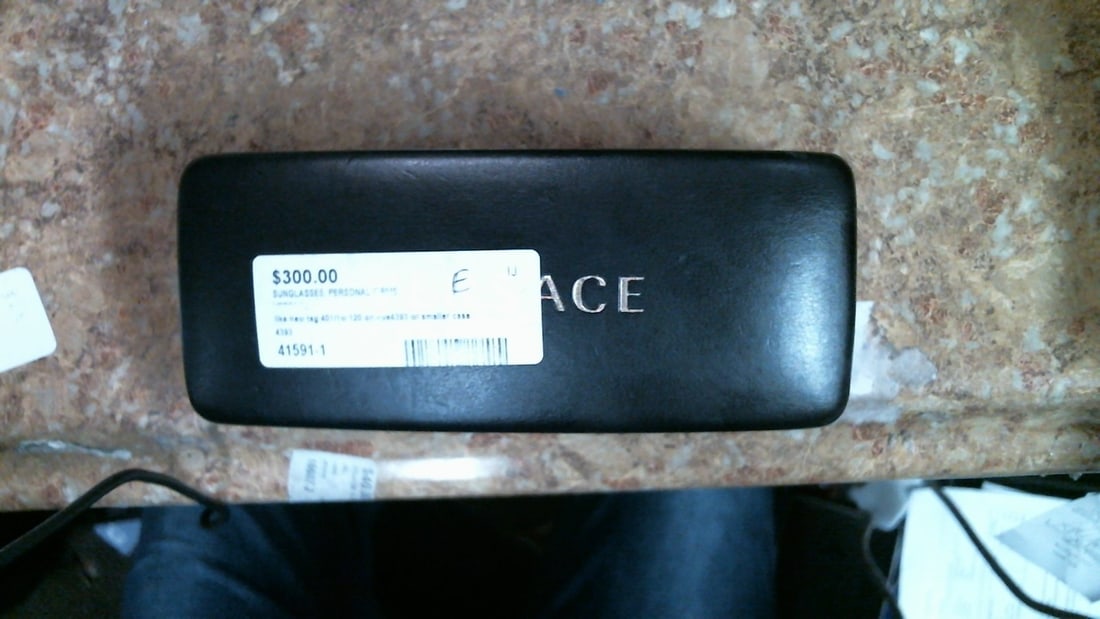 Versace Eyeglasses VE Mod. 1266 1252 54-17 140 Polished Gold Framed Readers (1 of 4)