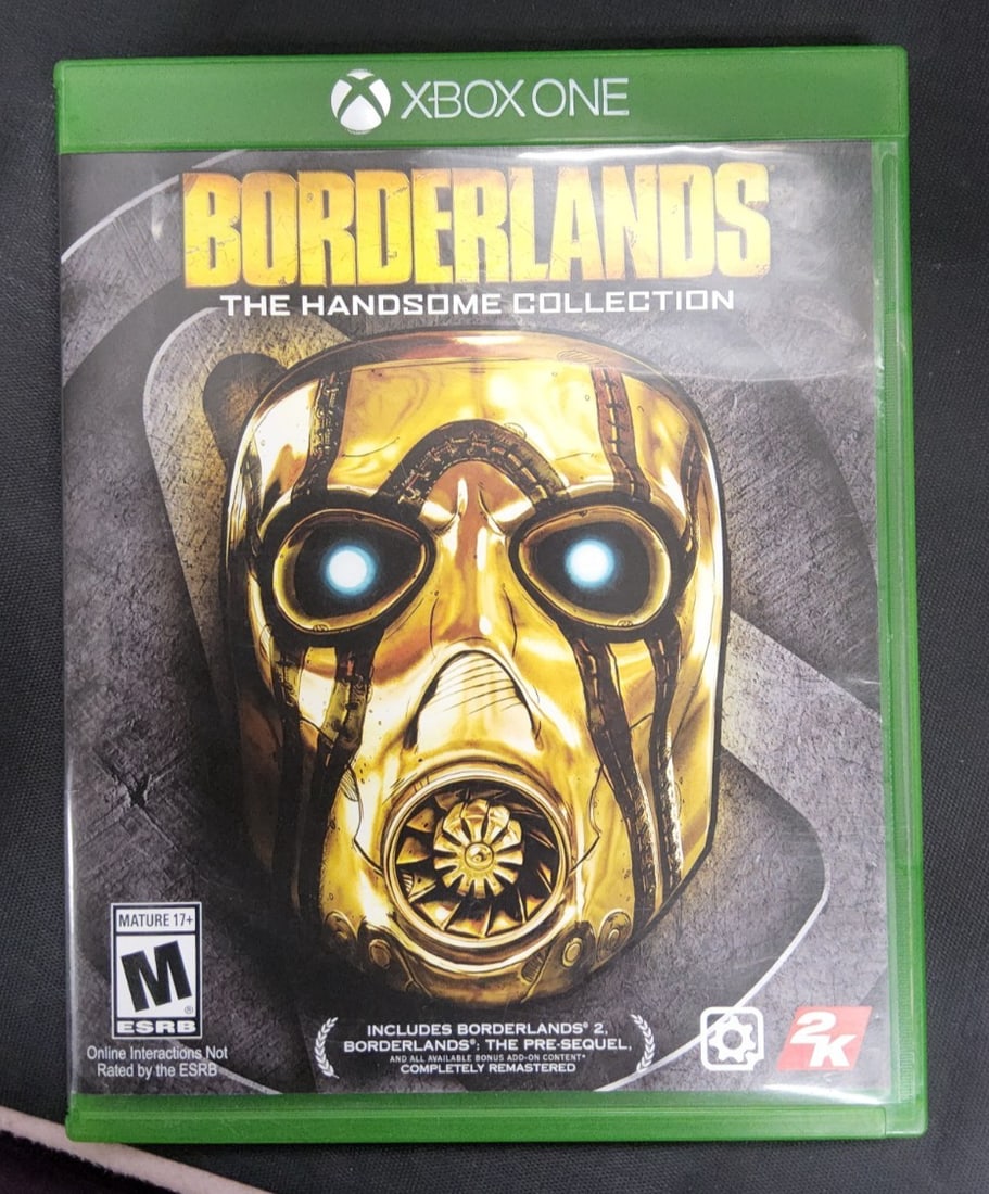 Borderlands: The Handsome Collection - Xbox One, CIB (1 of 2)