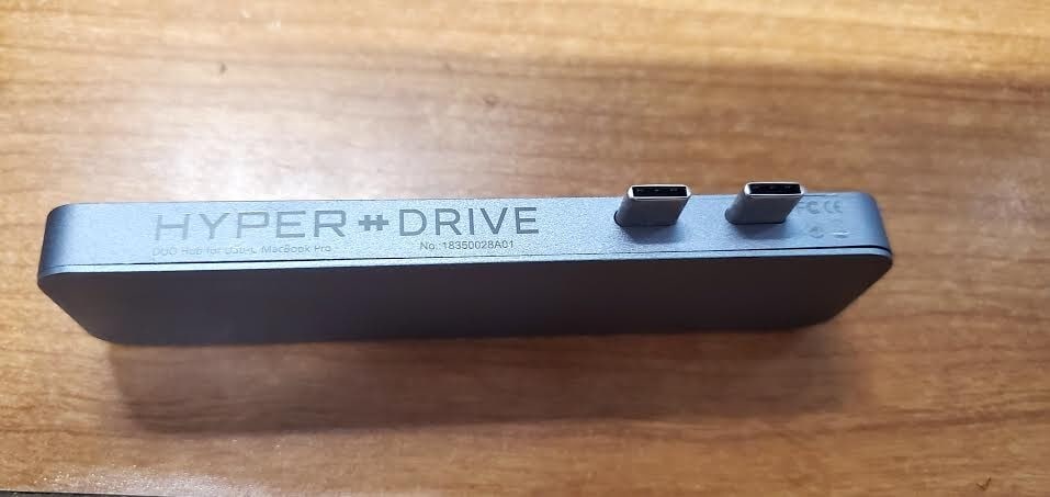 Apple Hyper Drive Used has wear and tear: Apple Hyper Drive Used has wear and tear