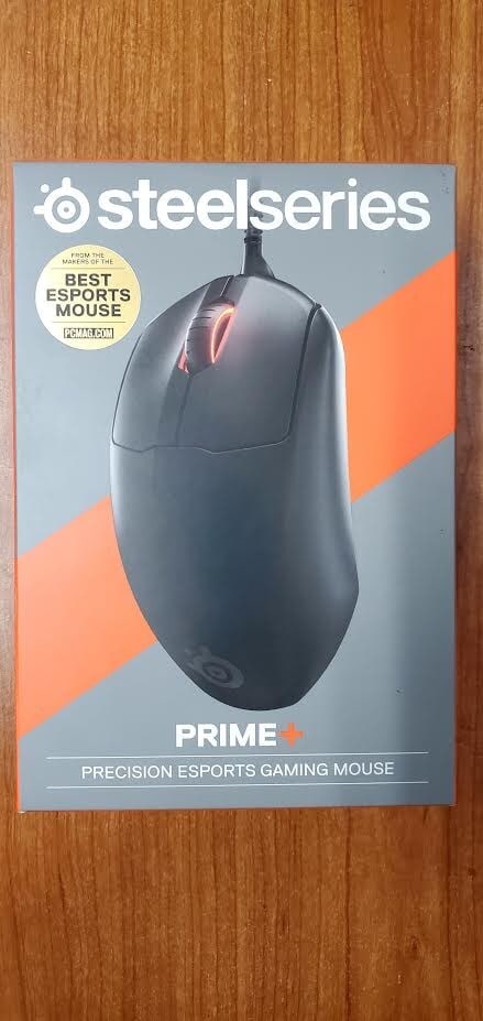 SteelSeries Prime+ Optical Gaming Mouse Matte Black New in Box (1 of 4)
