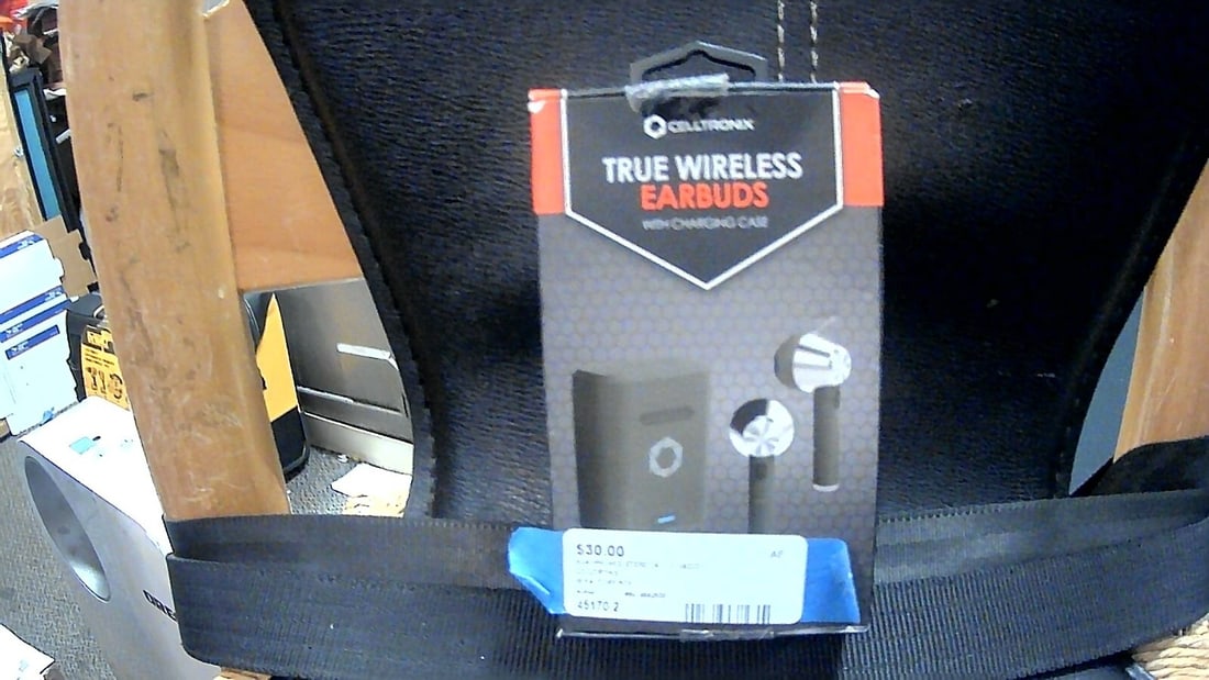 Celltronix True Wireless Earbuds With Charging Case: Enjoy the freedom of true wireless earbuds with the Celltronix brand. These earbuds are designed for comfort and come with a convenient charging case. Connect to your device through Bluetooth