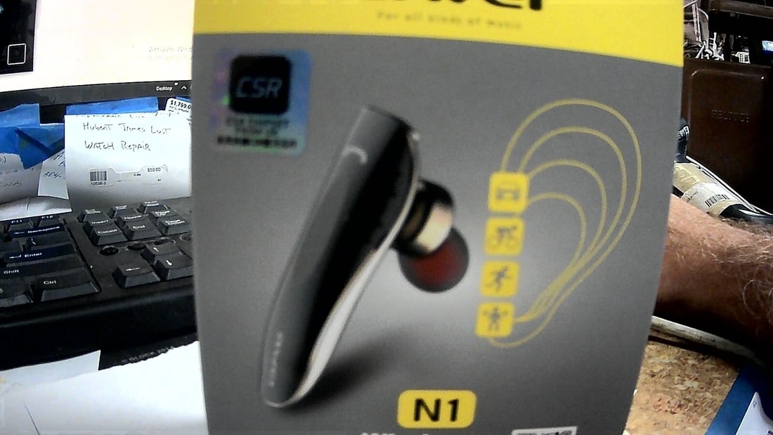 AWEI N1 Wireless Smart Headset, Bluetooth Version