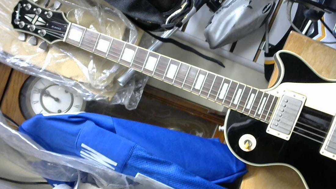 Epiphone 2002 Inspired By Gibson Les Paul Standard 60s Ebony (1 of 5)