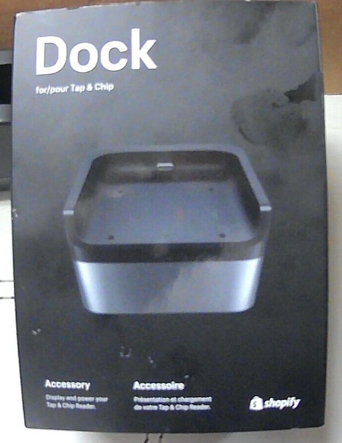 Shopify Dock for Tap And Chip Reader NEW (1 of 2)