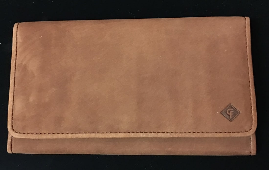 Claudio Ferrici Brown Leather Wallet Italy New Without Tags (1 of 5)