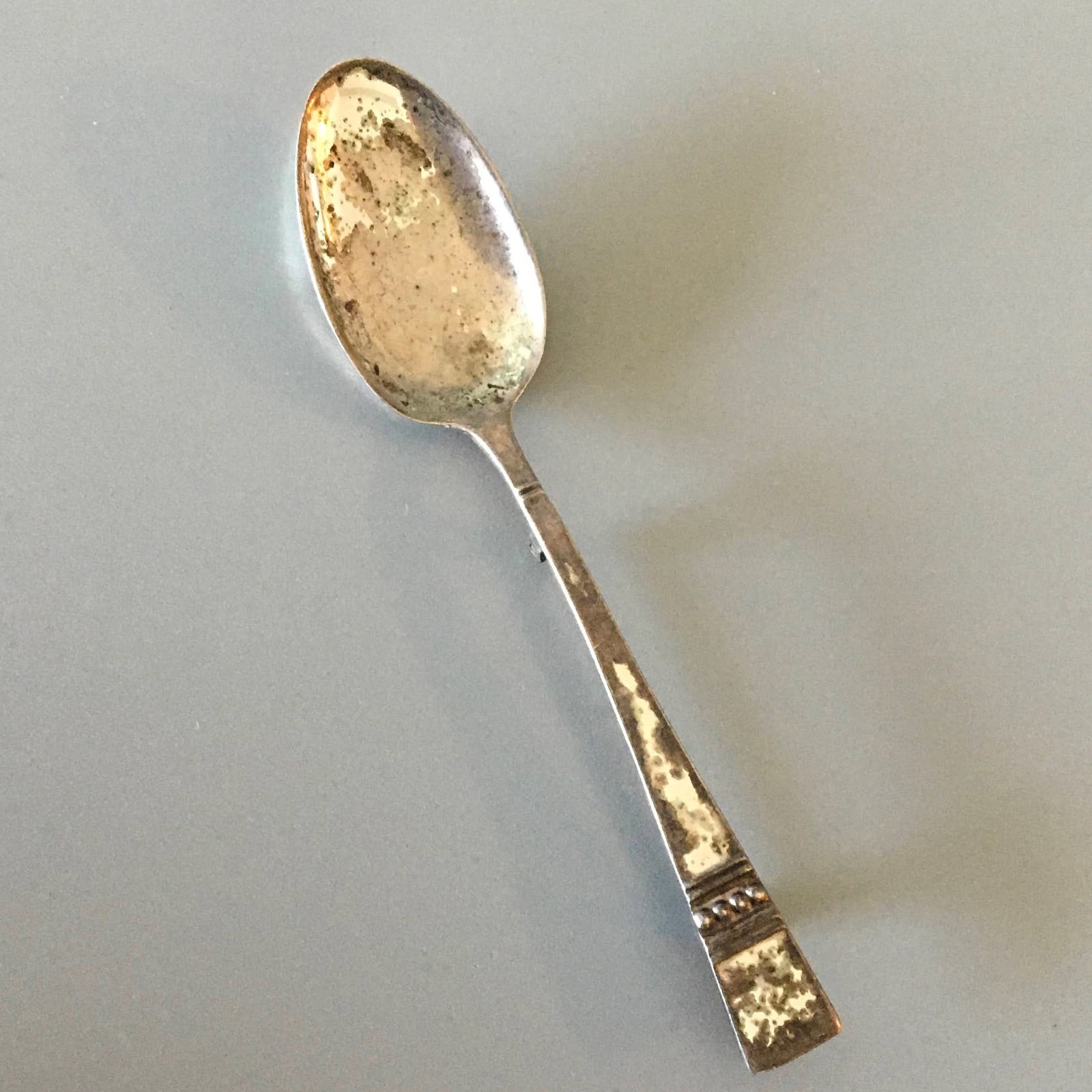 Miniature Reed and Barton Sterling Silver Spoon Brooch (1 of 5)