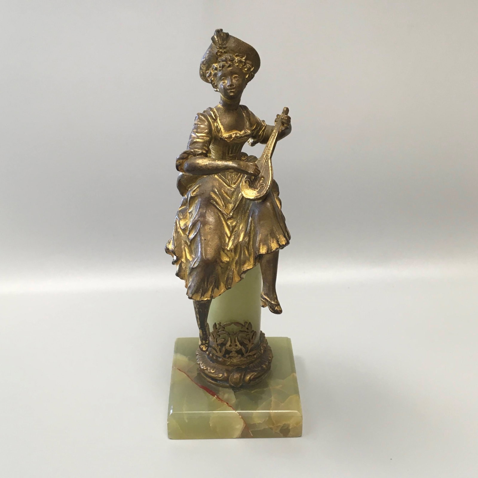 19th Century French Grand Tour Metal Figure (1 of 3)