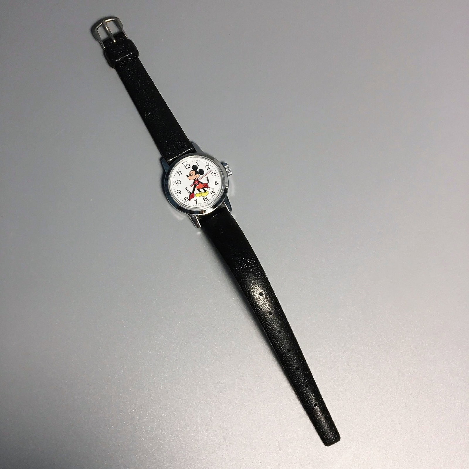 Mickey Mouse Bradley Manual-Wind Wristwatch (1 of 4)