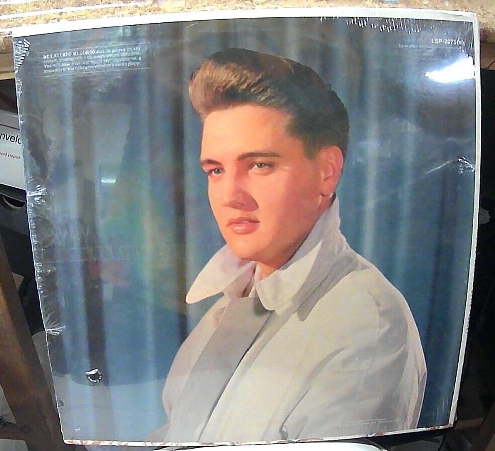 SEALED LP 50,000,000 Elvis Fans Can't Be Wrong RCA Victor LSP 2075(e) (1 of 2)