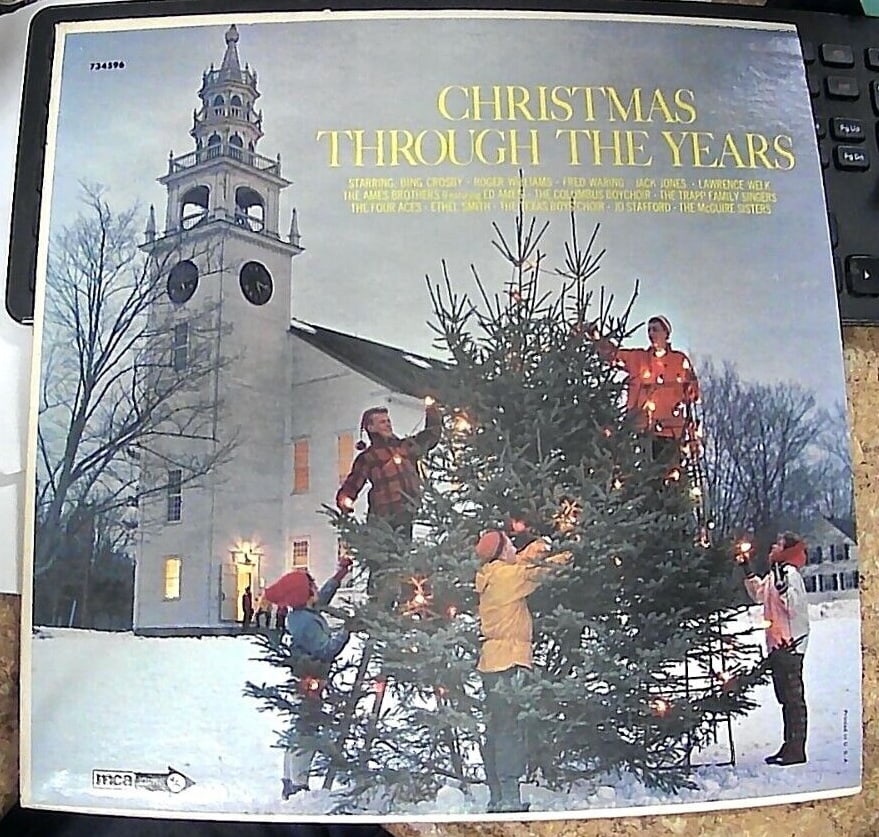 Christmas Through The Years - MCA Special Markets - DL 734596 - LP, Co: Celebrate the holiday season with this Christmas Through The Years LP from MCA Special Markets. With a 33 RPM speed and 12" size, this record is a perfect addition to any vinyl collection. The cardboa
