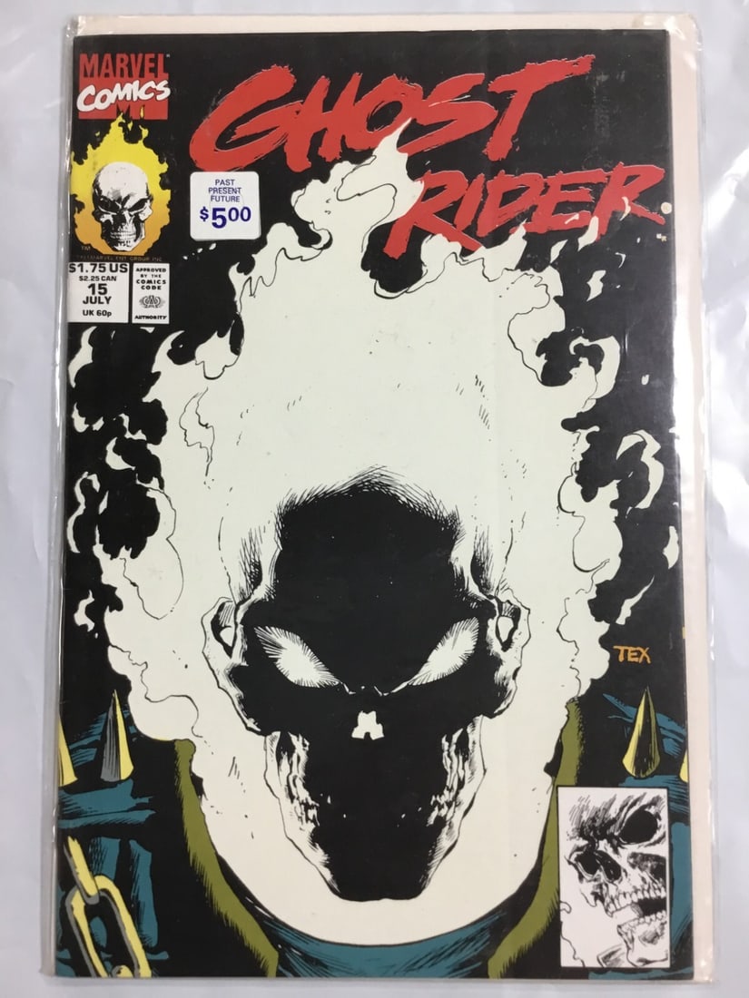 Ghost Rider (Vol. 2) #15 (July 1991, Marvel (1 of 1)