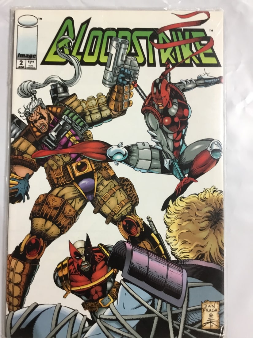 BLOODSTRIKE No 2 "LETHAL ACTION!" (1 of 1)