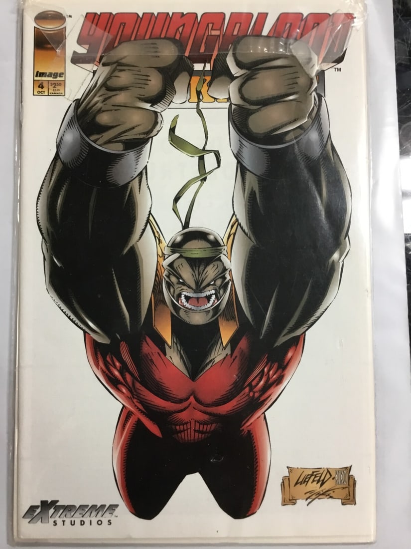 Youngblood Strikefile #4 (Oct 1993, Image) (1 of 1)