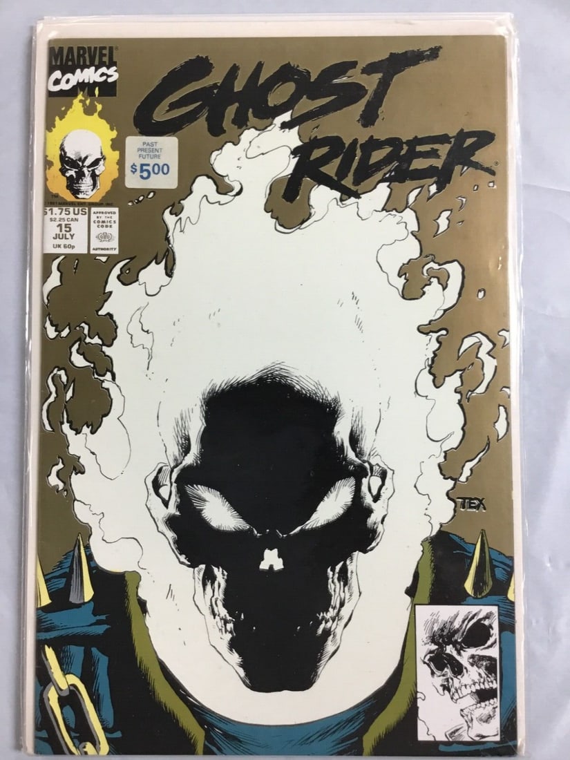 Ghost Rider #15 Glow In The Dark Cover (1 of 1)