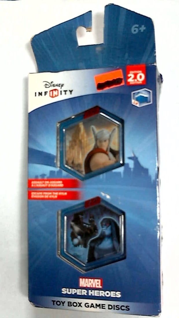 DISNEY INFINITY 2.0 Power Disc UNOPEN BOX (1 of 2)