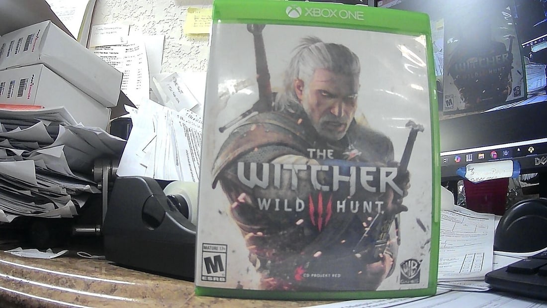 The Witcher 3: Wild Hunt Complete In Box CIB (Microsoft Xbox One, 2015) (1 of 1)