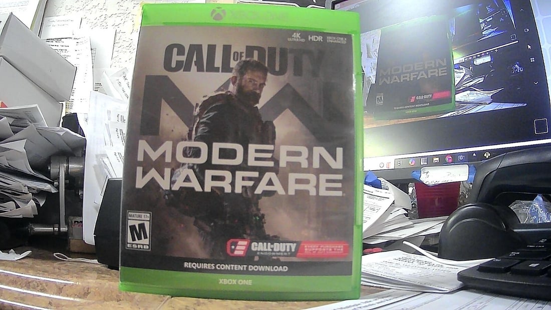 MICROSOFT CALL OF DUTY MODERN WARFARE - XBOX ONE (EPJ022000) (1 of 1)