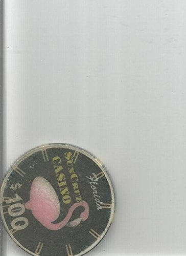 Sun Cruz Casino Florida $100 Poker Chip (1 of 1)