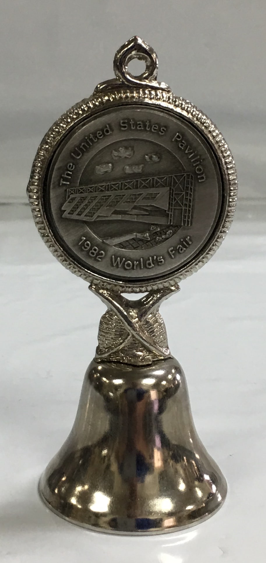 Vintage United States Pavilion 1982 World\'s Fair Bell (1 of 8)