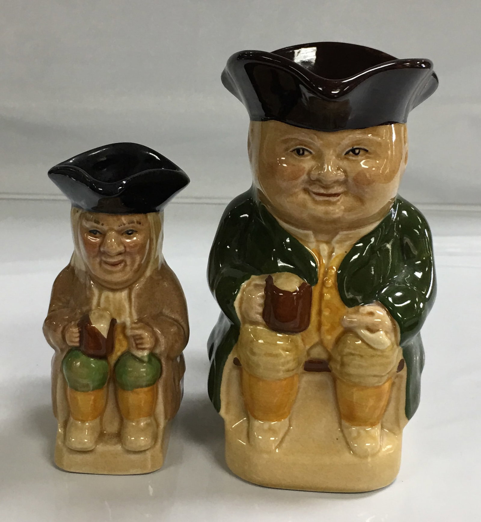 Vintage Set of 2 "Toby" by Wood and Sons Mugs (1 of 11)