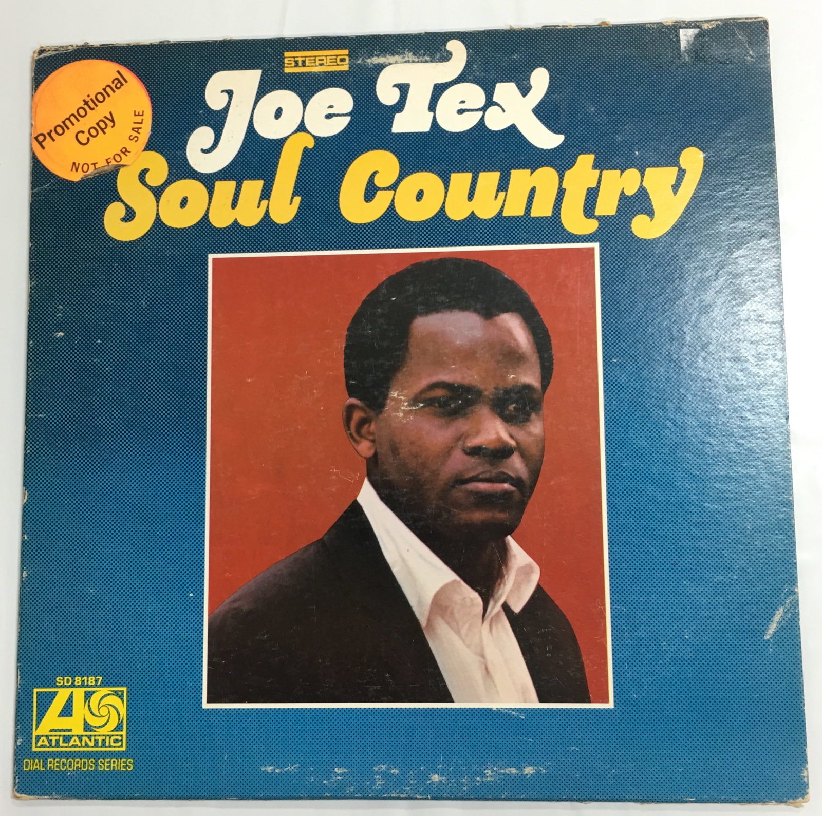 Joe Tex - Soul Country Atlantic Records SD 8187 LP Promo (1968) (1 of 5)