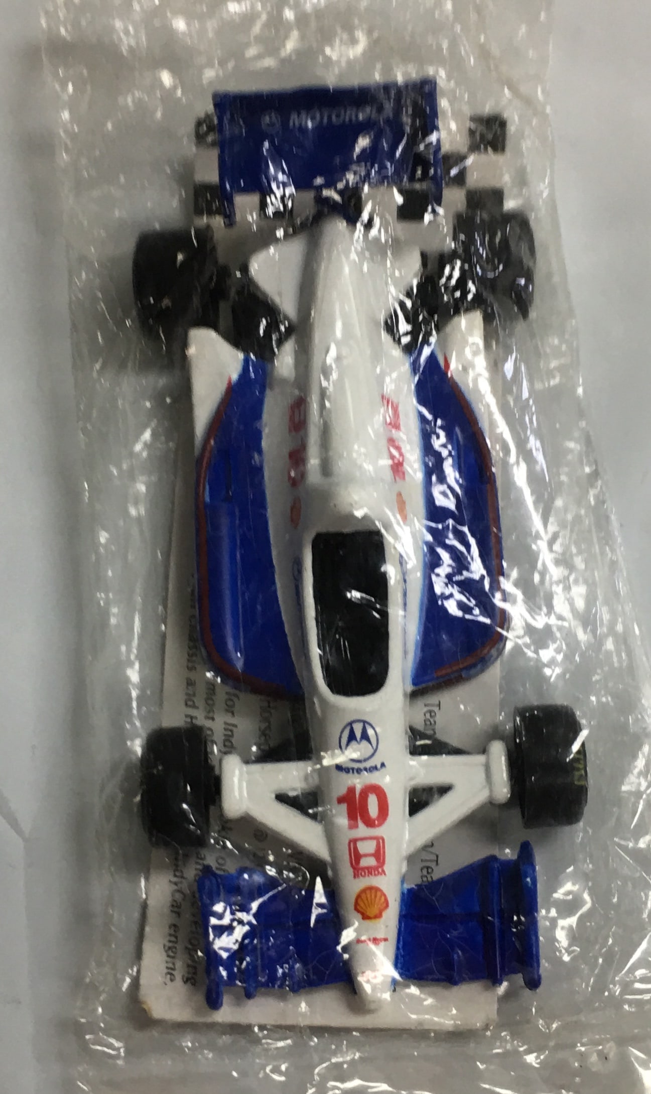 Mike Groff #10 Rahal-Hogan / Motorola T94 Lola 1:64 Scale Die-Cast Indy Race Car: This car is brand new in original sealed plastic. Please, review pictures for additional details.