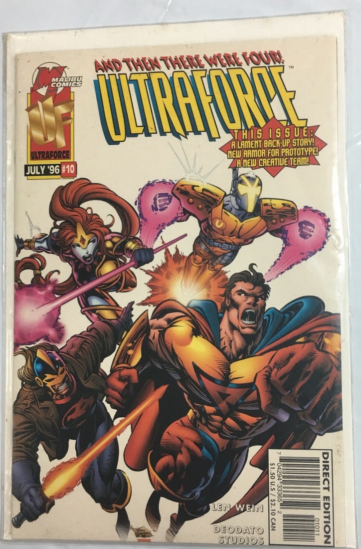 Ultraverse UltraFotce Malibu Comics (1996) (1 of 3)
