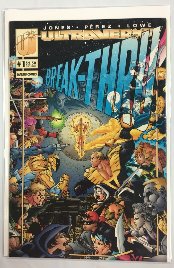 Ultraverse Break-Thru Malibu Comics (1993) (1 of 3)