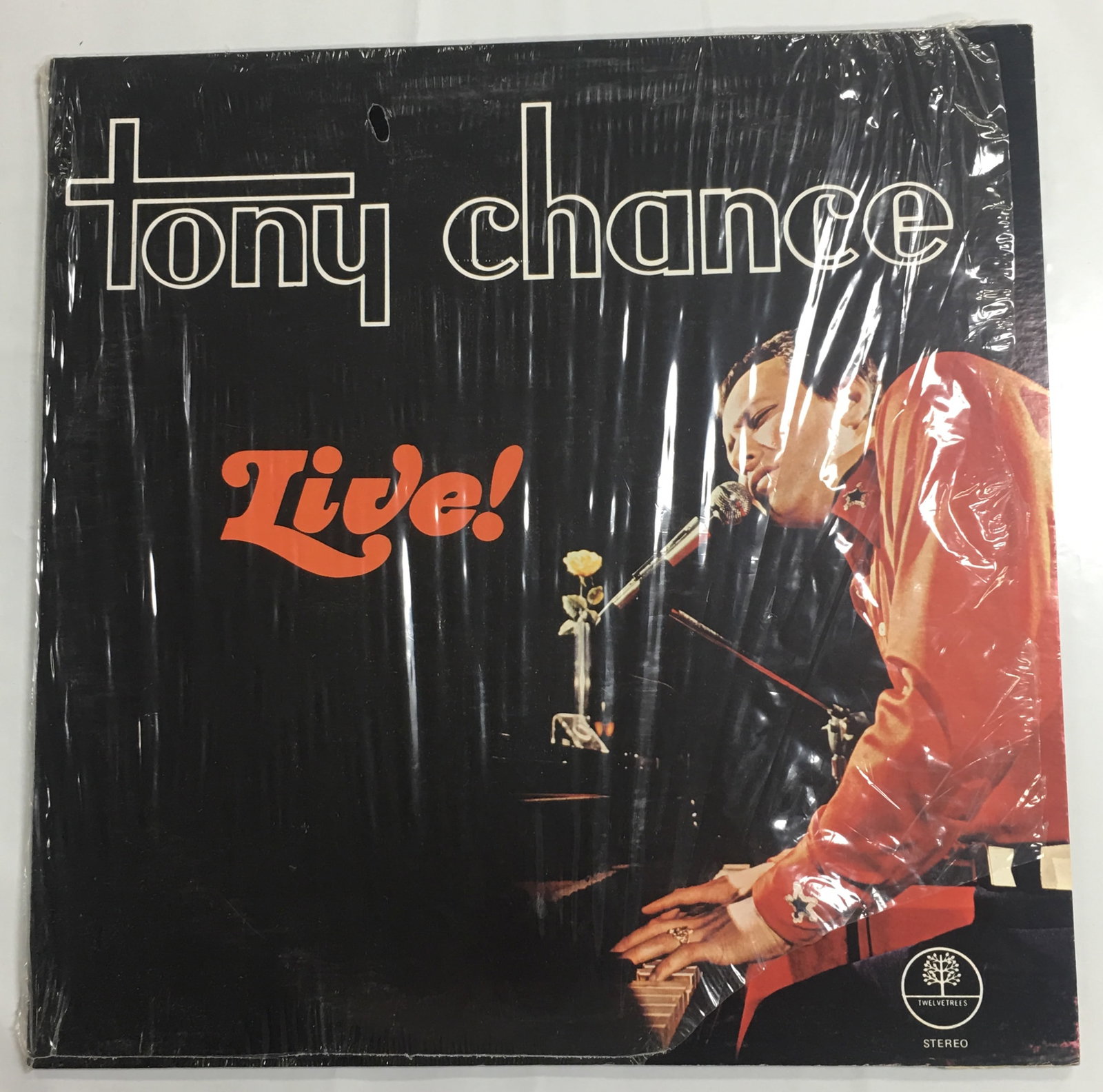 Tony Chance - Live! Twelvetrees Stereo TC-103, Signed LP (1 of 5)