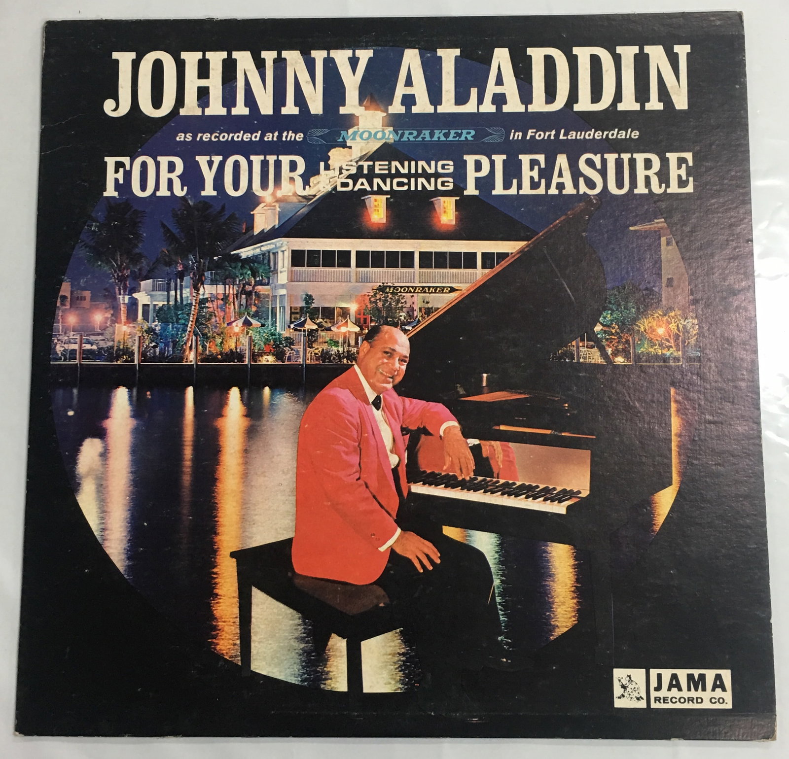 Johnny Aladdin - For Your Listening & Dancing Pleasure Jama Record (1 of 4)