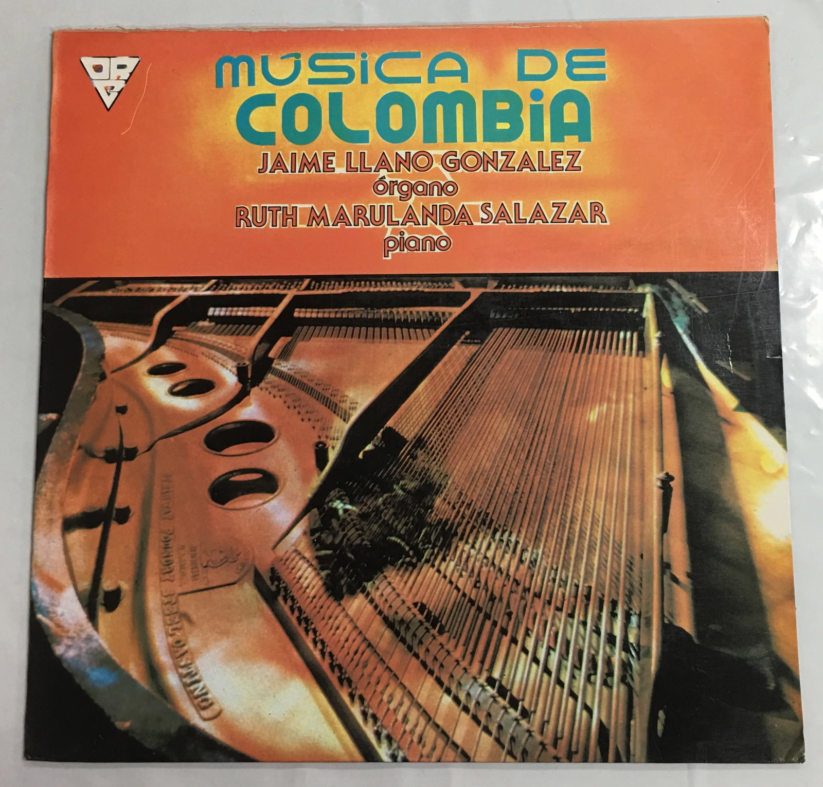 Jaime LLano Gonzalez- Ruth Marulanda Salazar - Musica de Colombia LP Colombia (1 of 4)