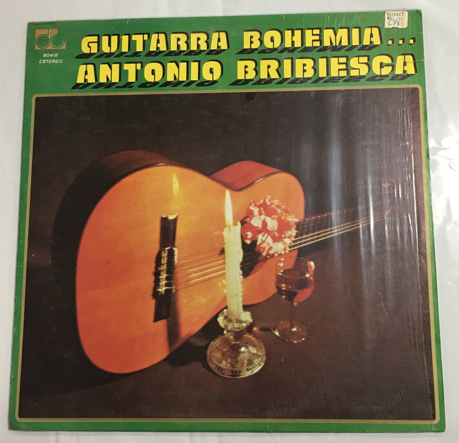 Antonio Bribiesca - Guitarra Bohemia... Stereo LP: Antonio Bribiesca - Guitarra Bohemia... Stereo LP Product Description: This record is in excellent condition with little signs of wear seen. The sleeve has some shelf wear like light scuffs on the cor