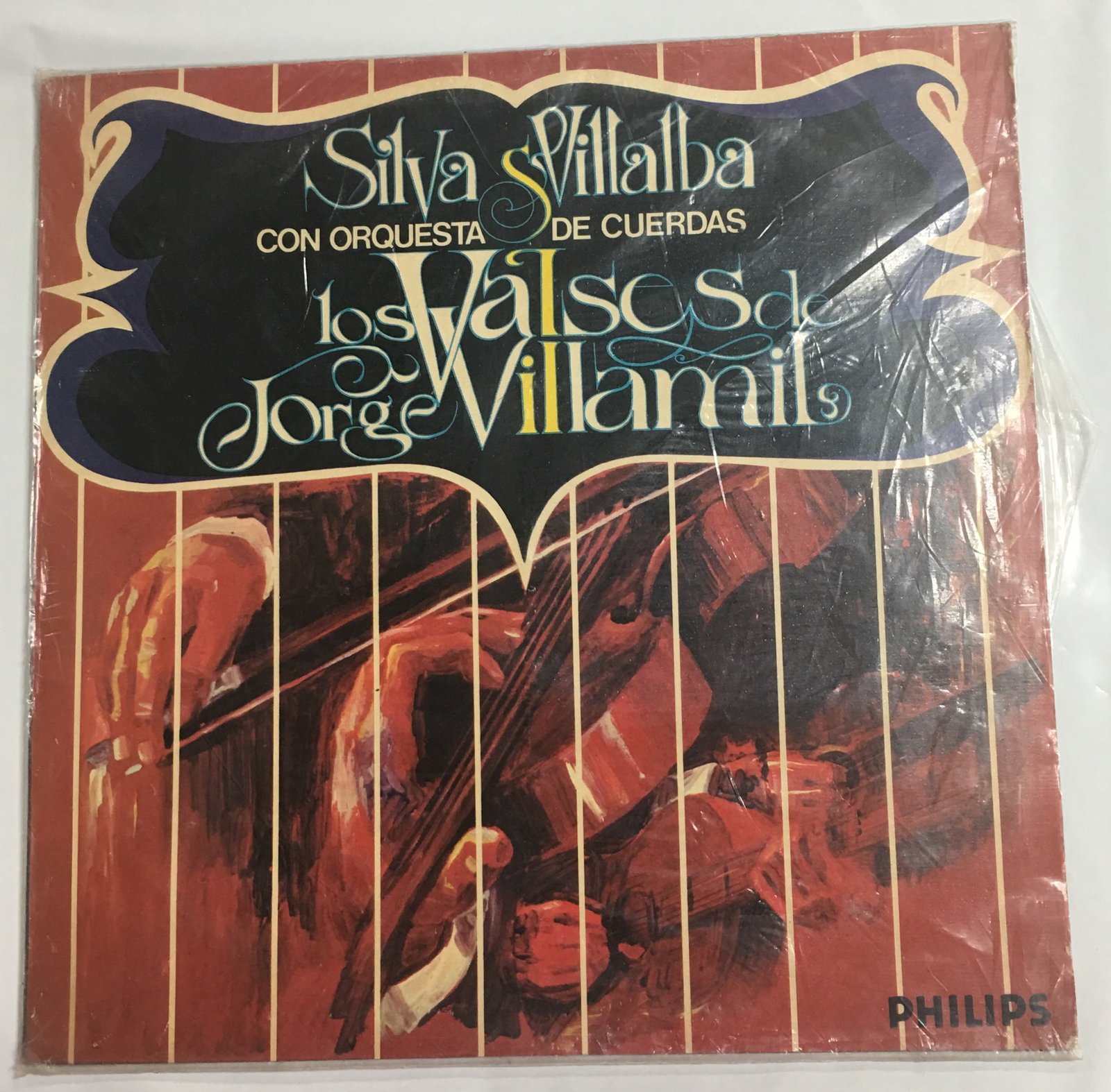 Silva Y Villalba Con Orquesta De Cuerdas* - Los Valses De Jorge Villamil (1 of 4)
