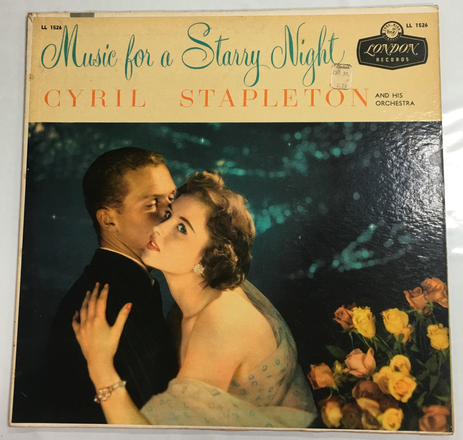 Cyril Stapleton And His Orchestra - Music For A Starry Night London Records LL 1526 LP: Cyril Stapleton And His Orchestra - Music For A Starry Night London Records LL 1526 LP Product Description: This record is in very good condition with few light scratches. There is no inner sleeve. Th