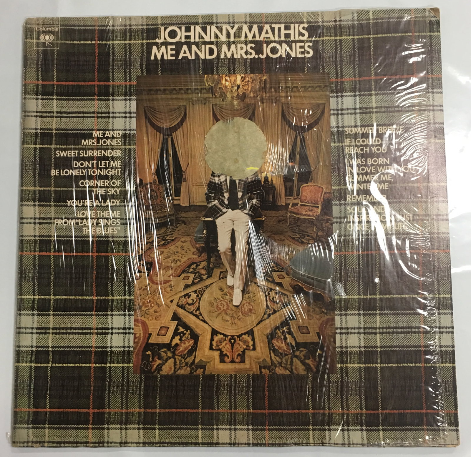 Johnny Mathis - Me And Mrs. Jones Columbia - KC 32114 Vinyl LP (1 of 4)